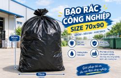 Bao Rác Công Nghiệp 70x90 Giá Sỉ - Anh Quân