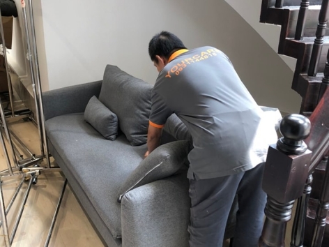 Giặt ghế văn phòng nhanh chóng chỉ có tại Vệ sinh nhà Sài Gòn