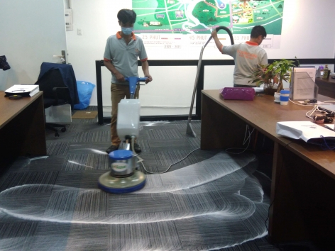 Review 5 top Công ty dịch vụ vệ sinh tòa nhà văn phòng uy tín nhất tại Tp.HCM