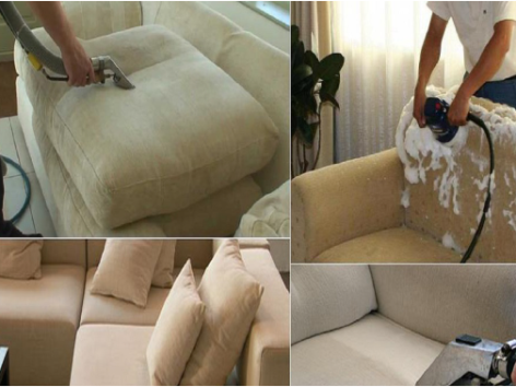 Hướng dẫn giặt ghế sofa tại nhà- Vệ sinh nhà Sài Gòn