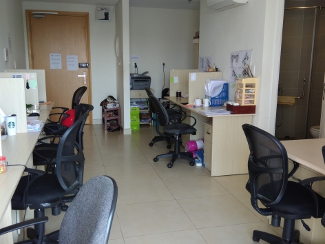 Quy trình kiểm tra vệ sinh tòa nhà văn phòng chuyên nghiệp