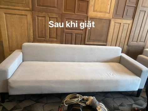 Cách vệ sinh ghế Sofa vải tại nhà sạch như mới năm 2023