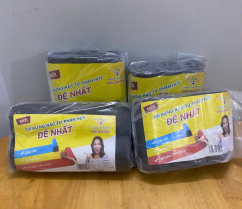 BAO RÁC TIỂU MÀU ĐEN 45x55cm
