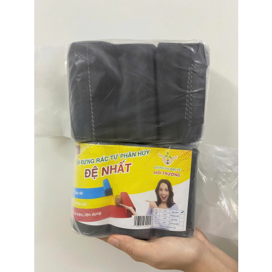BAO RÁC TIỂU MÀU ĐEN 45x55cm