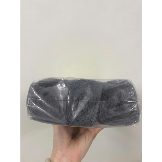 BAO RÁC TRUNG MÀU ĐEN 55x65cm