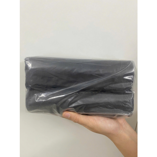 BAO RÁC CỰC ĐẠI MÀU ĐEN 78x92cm