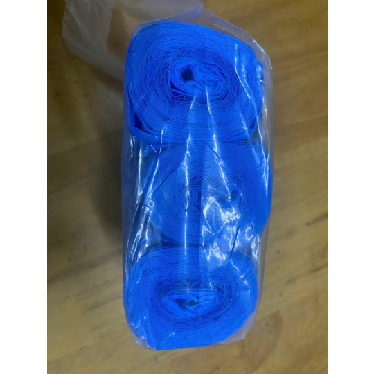 BAO RÁC TIỂU MÀU XANH-ĐỎ-VÀNG 45x55cm