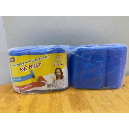 BAO RÁC TIỂU MÀU XANH-ĐỎ-VÀNG 45x55cm