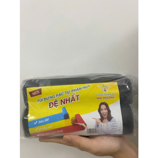 BAO RÁC CUỘN