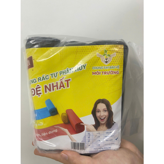 BAO RÁC CUỘN