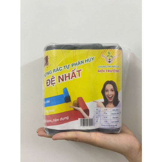 BAO RÁC CUỘN