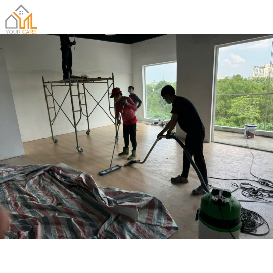 DỊCH VỤ VỆ SINH CÔNG NGHIỆP SAU XÂY DỰNG